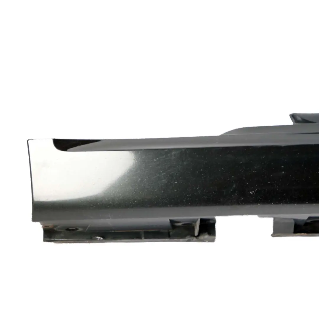 BMW E63 E64 Sill Side Skirt Cover Left N/S Black Sapphire Metallic - 475
