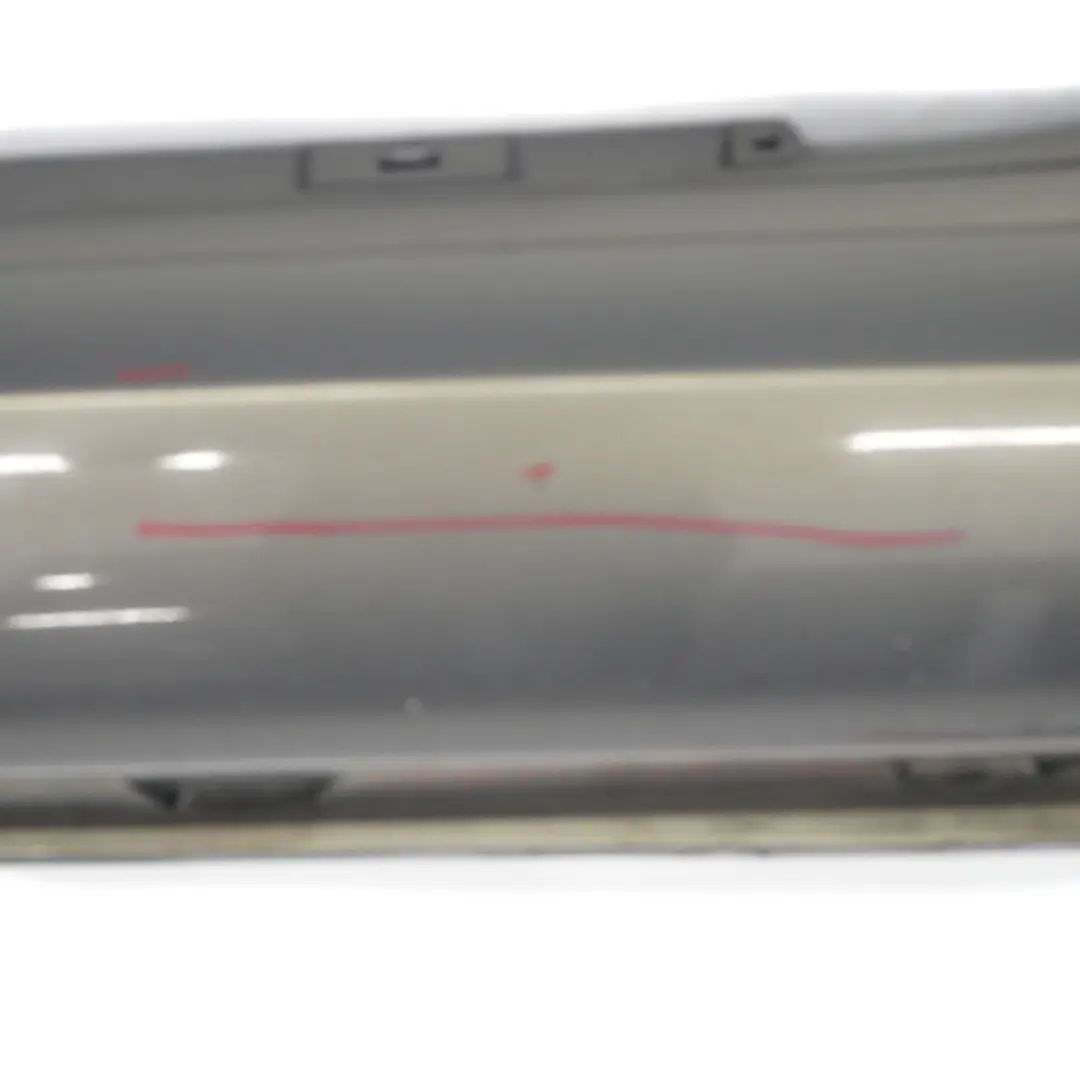 BMW E63 E64 Door Sill Side Cover Trim Skirt Left N/S Stratus Metallic - 440