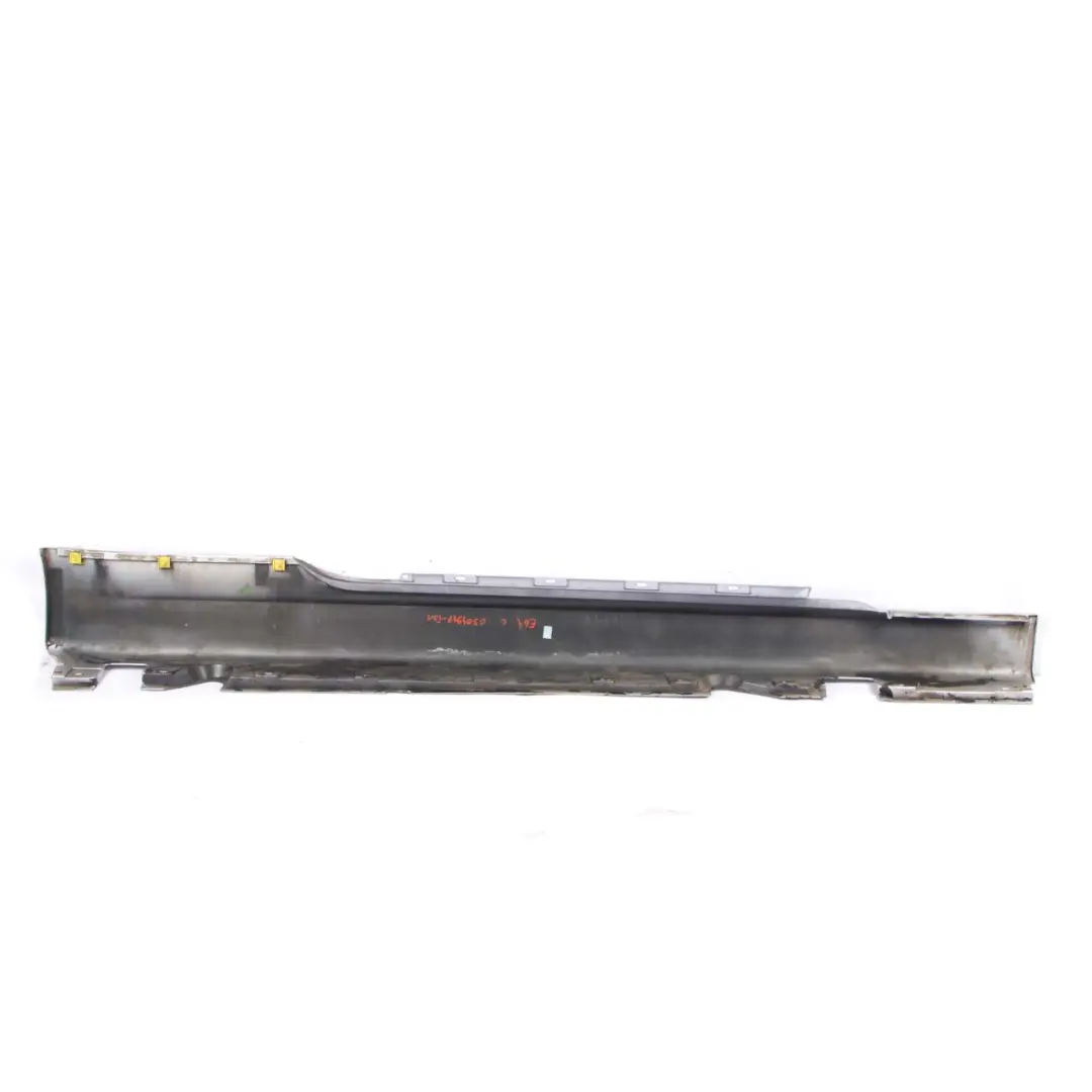 BMW E63 E64 Door Sill Side Cover Trim Skirt Left N/S Titansilber Silver 354