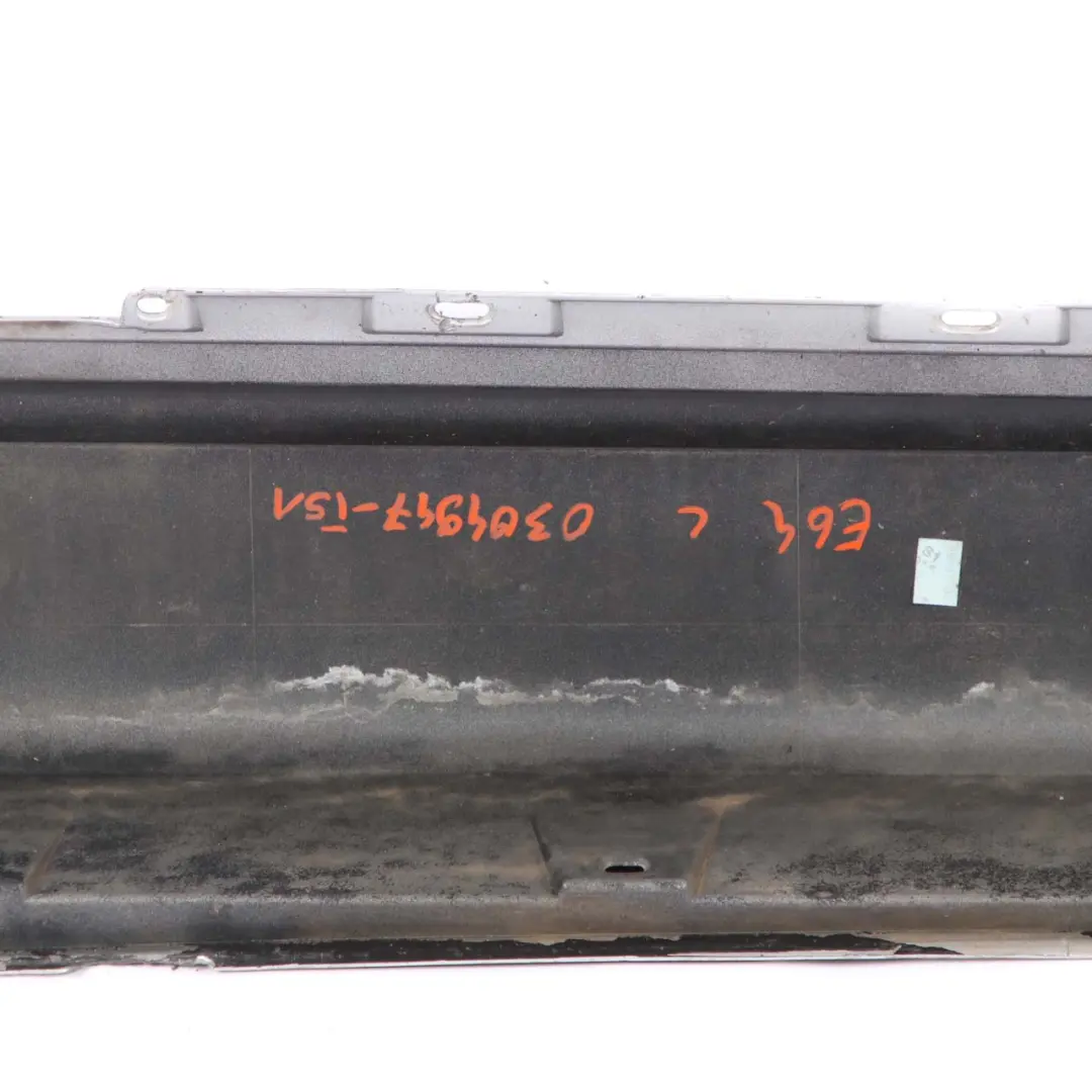 BMW E63 E64 Door Sill Side Cover Trim Skirt Left N/S Titansilber Silver 354