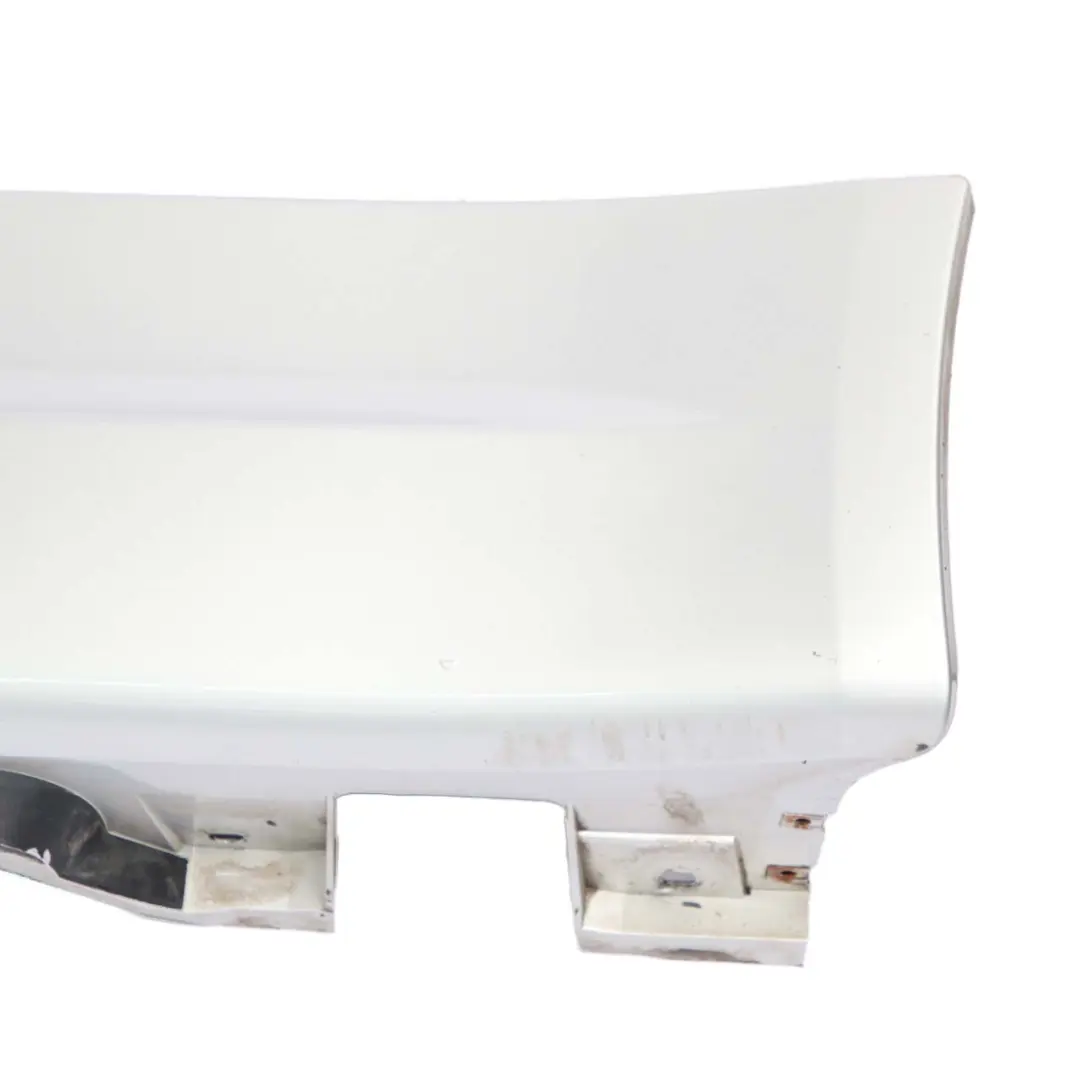 BMW E63 E64 Door Sill Side Cover Trim Skirt Left N/S Titansilber Silver 354