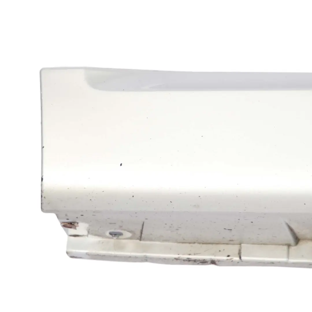 BMW E63 E64 Door Sill Side Cover Trim Skirt Left N/S Titansilber Silver 354