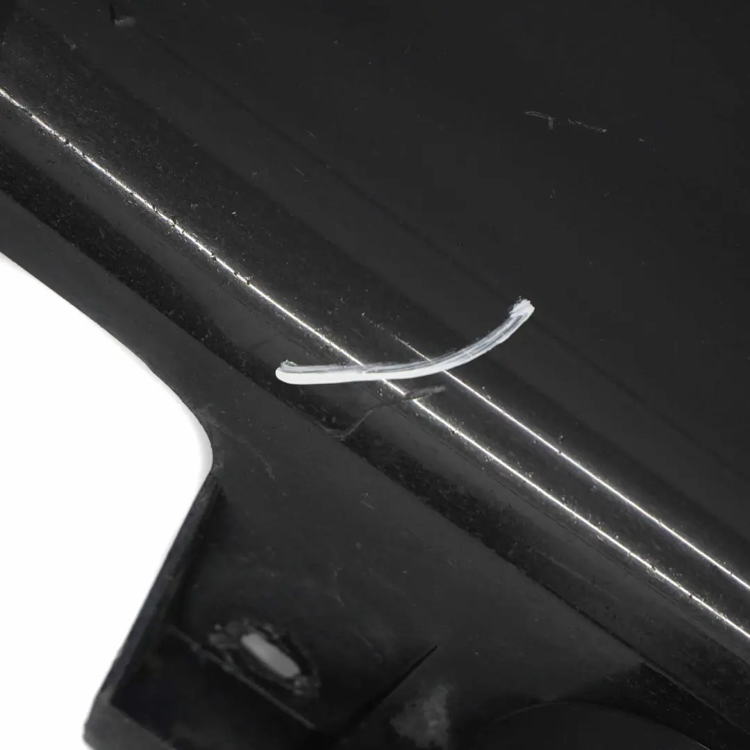 BMW E63 E64 Door Sill Side Cover Skirt Right O/S Black Sapphire - 475