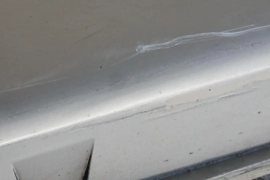 BMW 6 E63 E64 Door Sill Side Cover Skirt Right O/S Mineralsilber Silver - A14