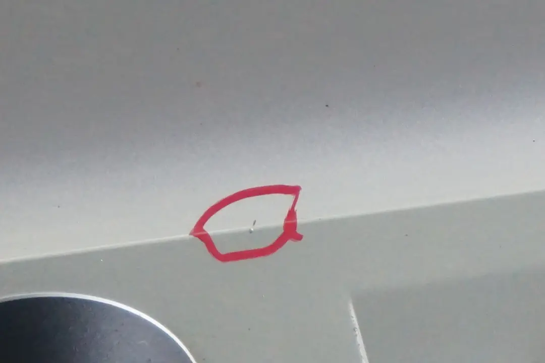 BMW 6 Series E63 E64 Door Sill Side Cover Skirt Right O/S Titansilber Silver