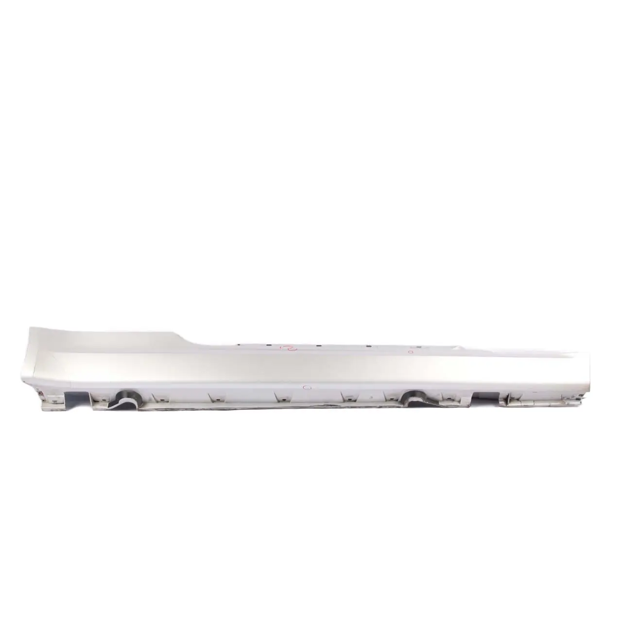 BMW E63 E64 Door Sill Side Cover Skirt Right O/S Titansilber Titan Silver - 354