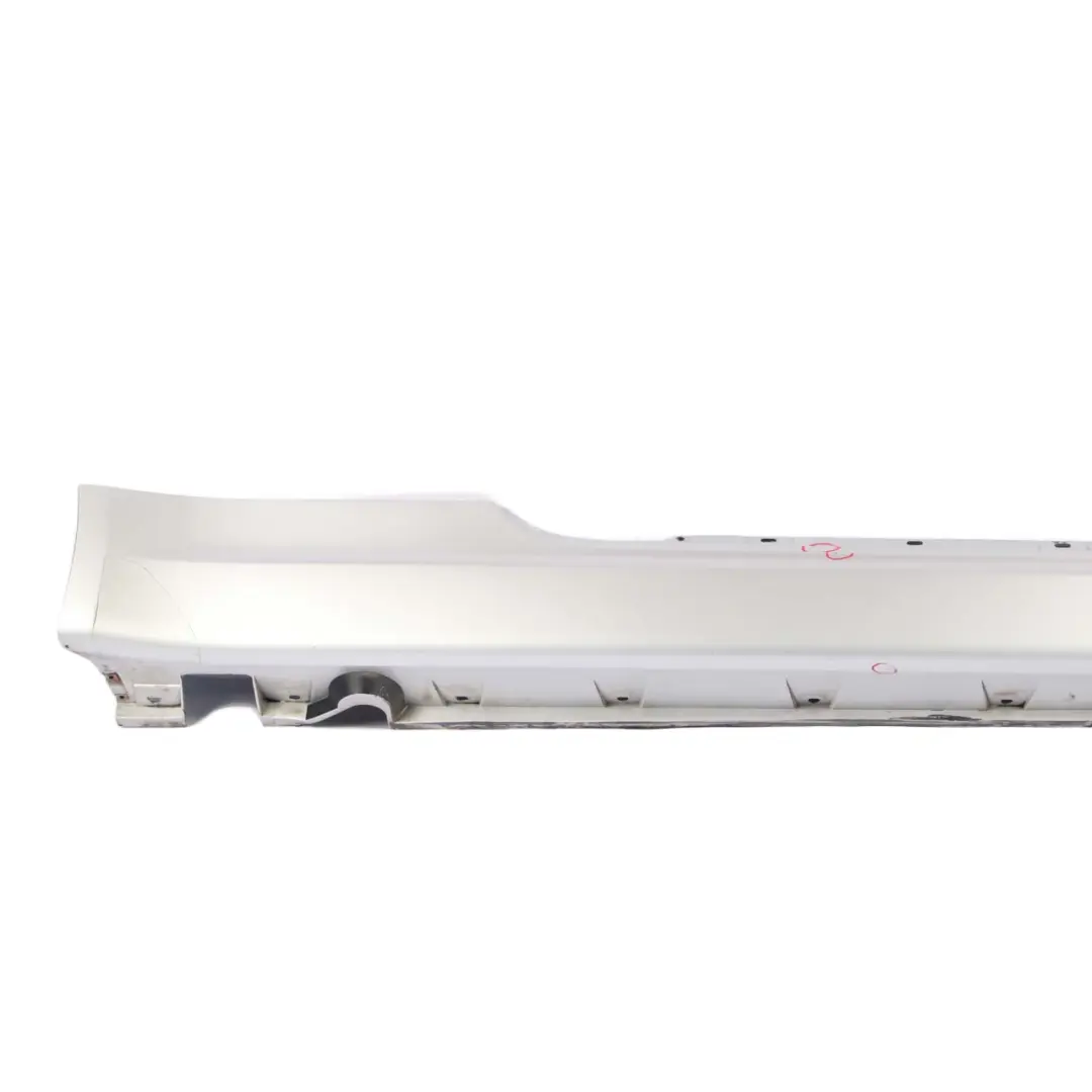 BMW E63 E64 Door Sill Side Cover Skirt Right O/S Titansilber Titan Silver - 354
