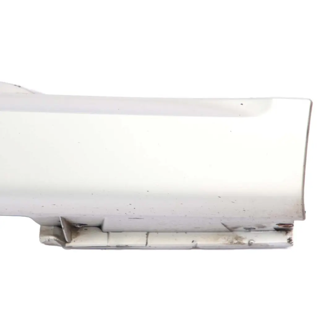 BMW E63 E64 Door Sill Side Cover Skirt Right O/S Titansilber Titan Silver - 354