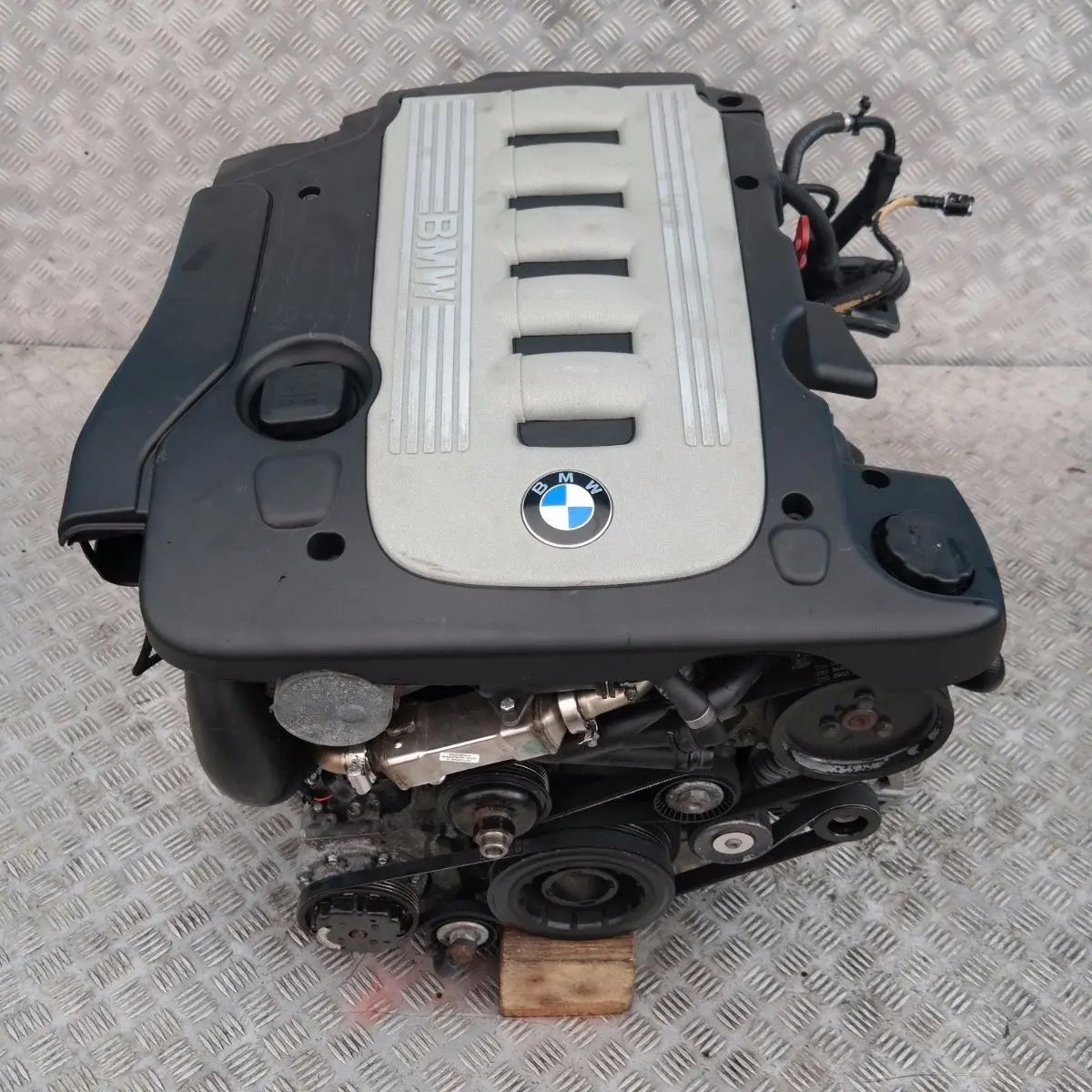 BMW 7 Series E65 730d Diesel M57N Complete Engine 306D2 with 52k miles, WARRANTY