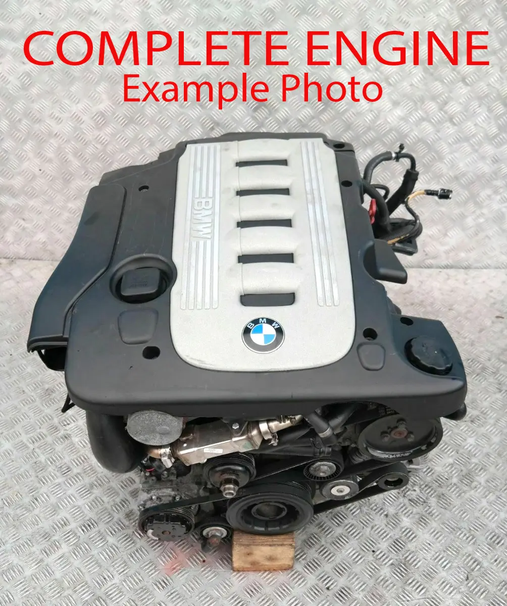 BMW E65 730d Diesel M57N Silnik 306D2