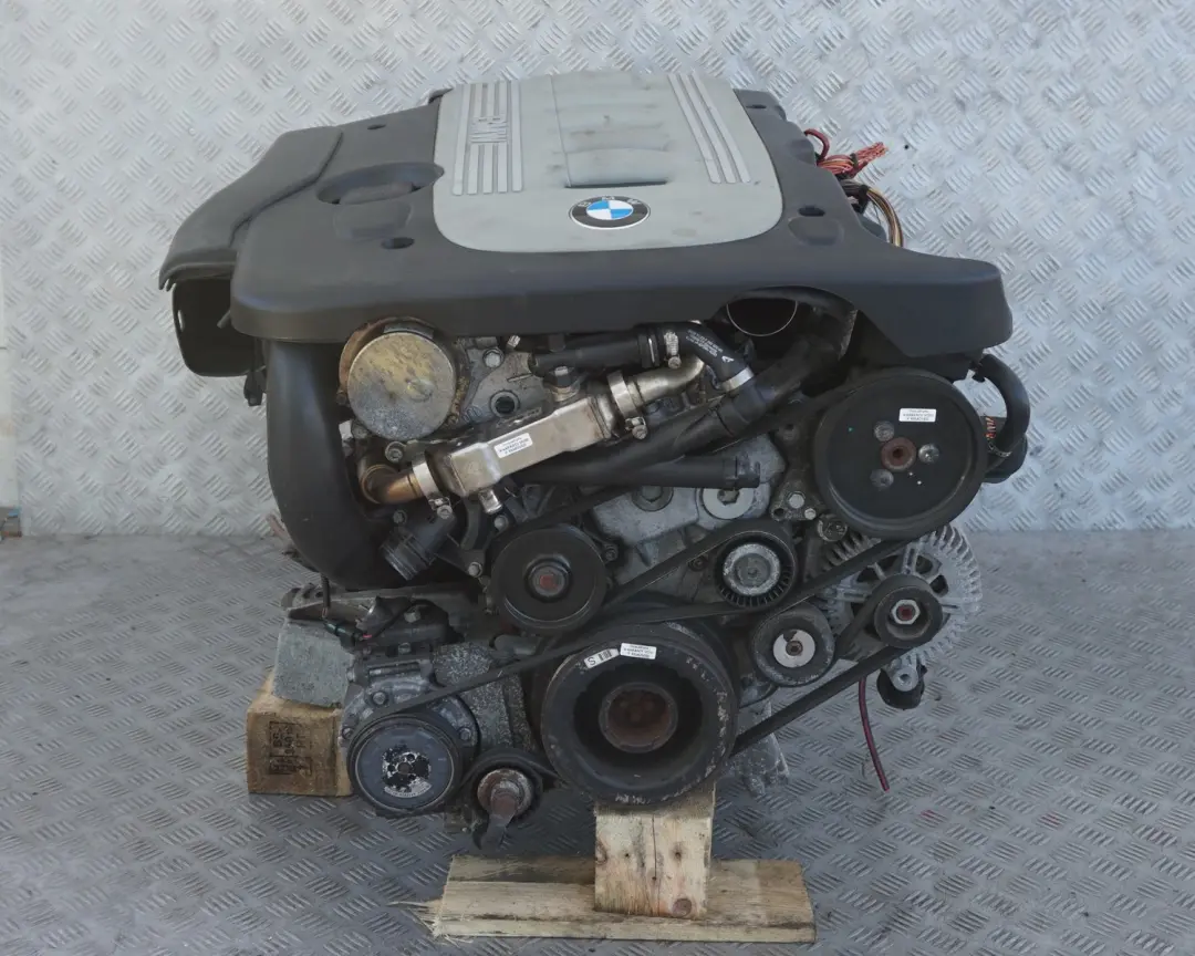 BMW E60 E61 530d Silnik Diesel M57N 306D2 218HP