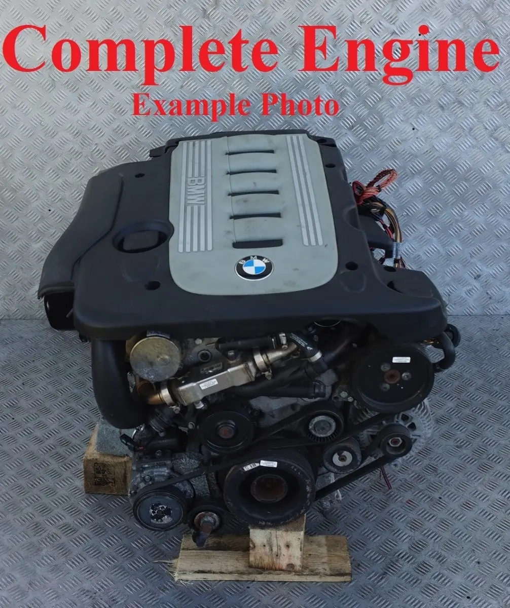 BMW E60 E61 530d Motor Desnudo Diesel M57N 306D2 218HP 159 000km, GARANTÍA