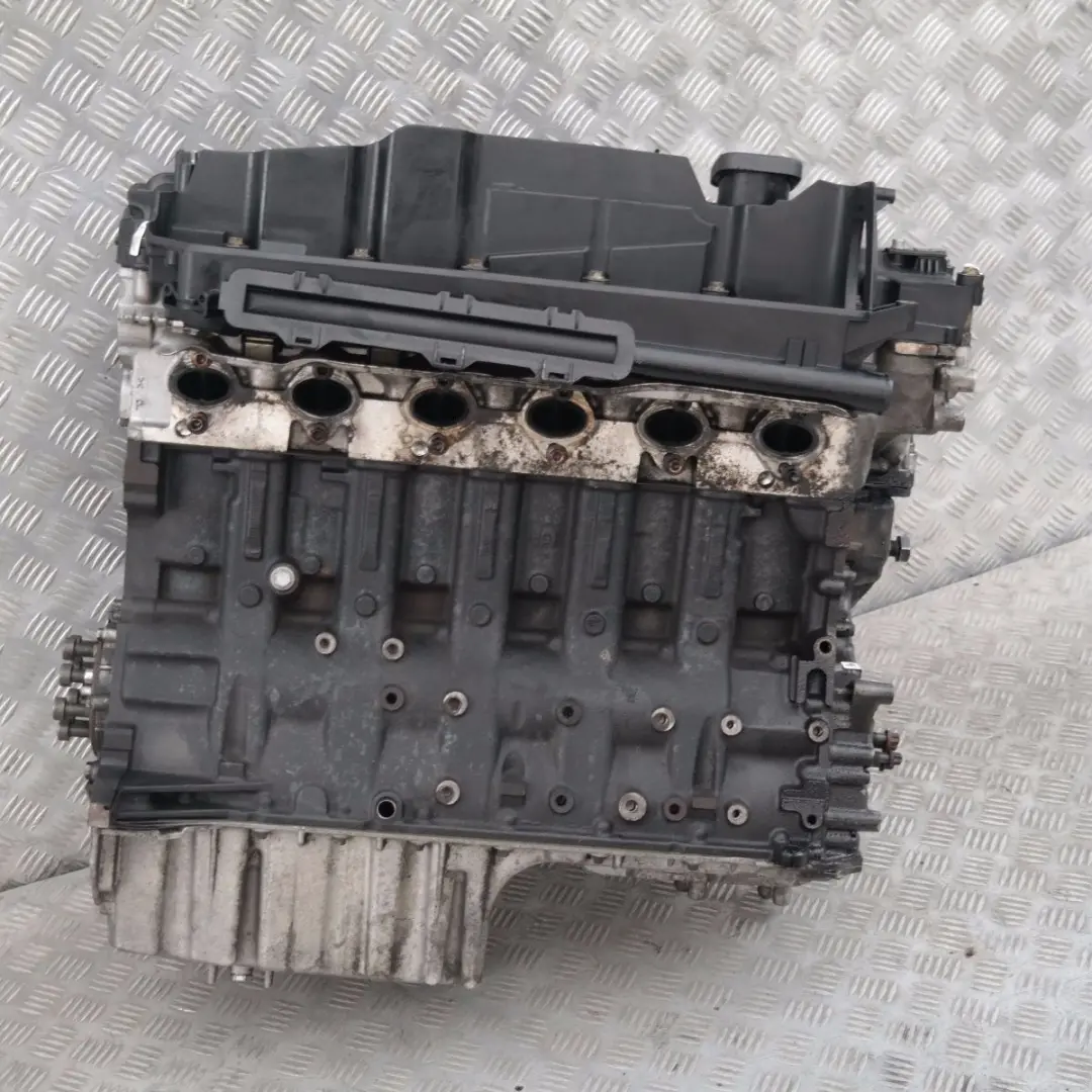 BMW E60 E61 530d Motor Desnudo Diesel M57N 306D2 218HP 159 000km, GARANTÍA