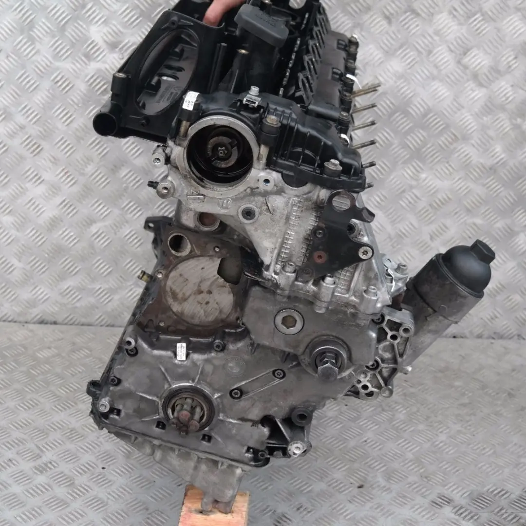 BMW E60 E61 530d Motor Desnudo Diesel M57N 306D2 218HP 159 000km, GARANTÍA