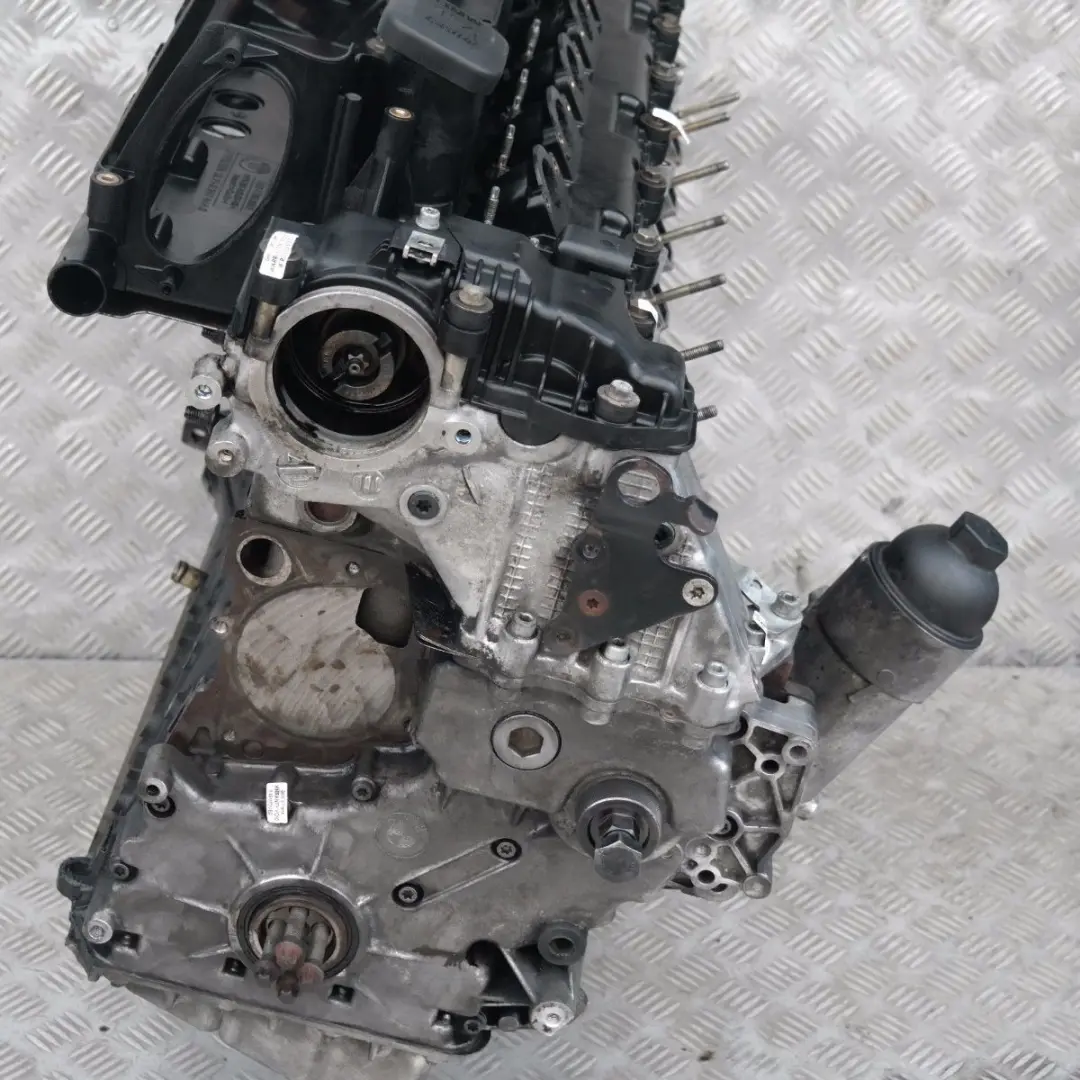 BMW E60 E61 530d Motor Desnudo Diesel M57N 306D2 218HP 159 000km, GARANTÍA