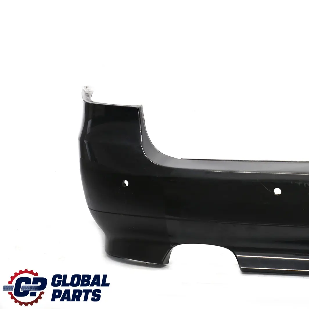 BMW 5 E61 1 Touring Rear Bumper Trim Panel PDC Black Sapphire Metallic - 475