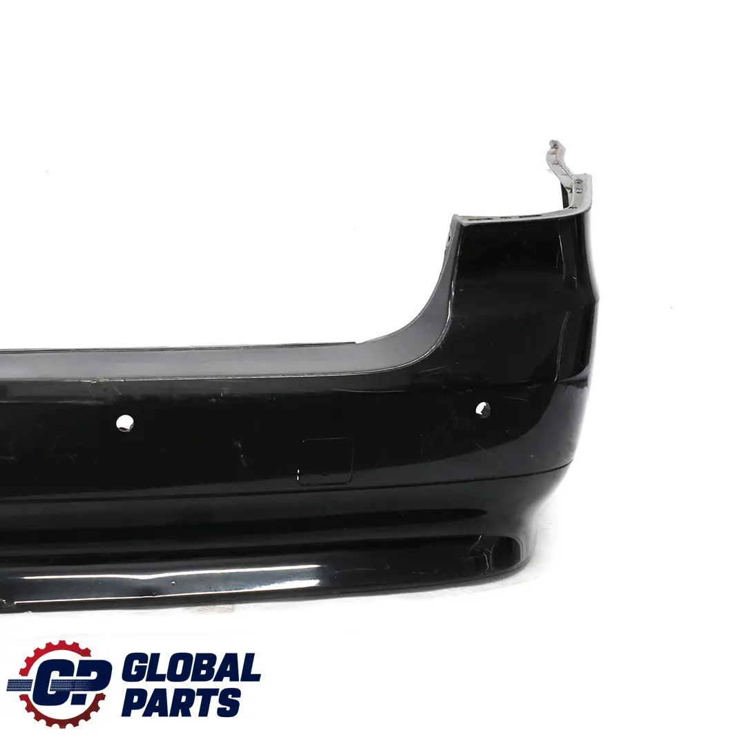 BMW 5 E61 1 Touring Rear Bumper Trim Panel PDC Black Sapphire Metallic - 475