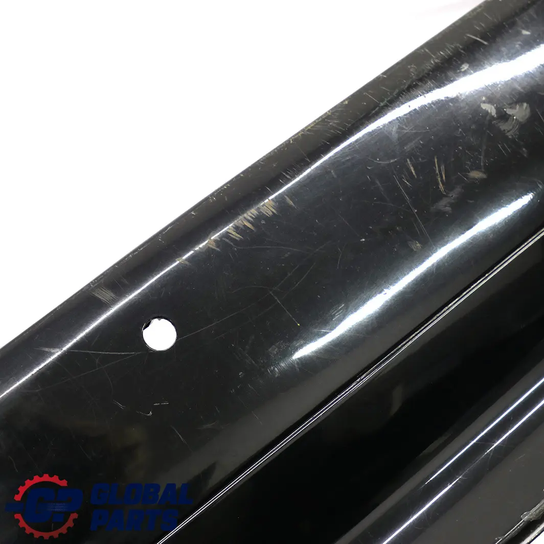 BMW 5 E61 1 Touring Rear Bumper Trim Panel PDC Black Sapphire Metallic - 475