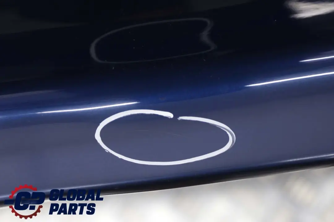 BMW 5 Series E61 Touring Rear Bumper Trim Panel PDC Mysticblau Blue Metallic