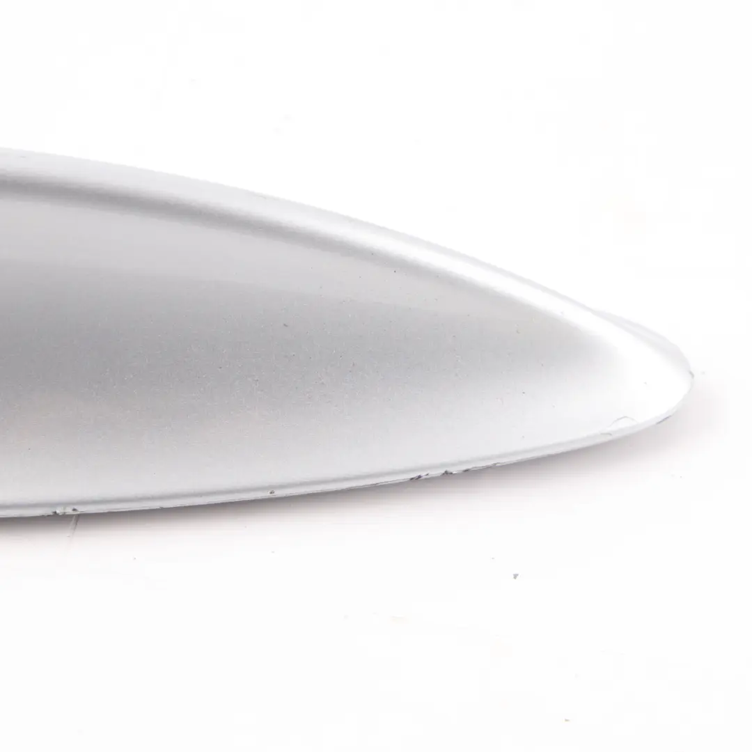 BMW E61 Roof Antenna Shark Empty Housing Fin Cover Titan Silver Metallic - 354