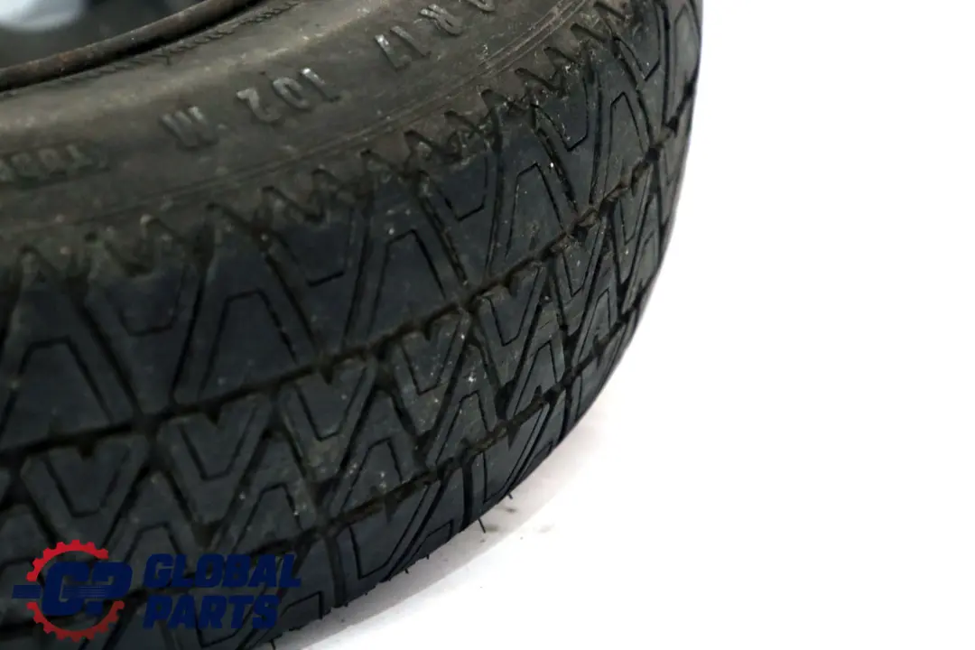 Roue De Secours Compacte En Acier Noir 135/80 R17 Pour BMW Série 5 E60 0308889