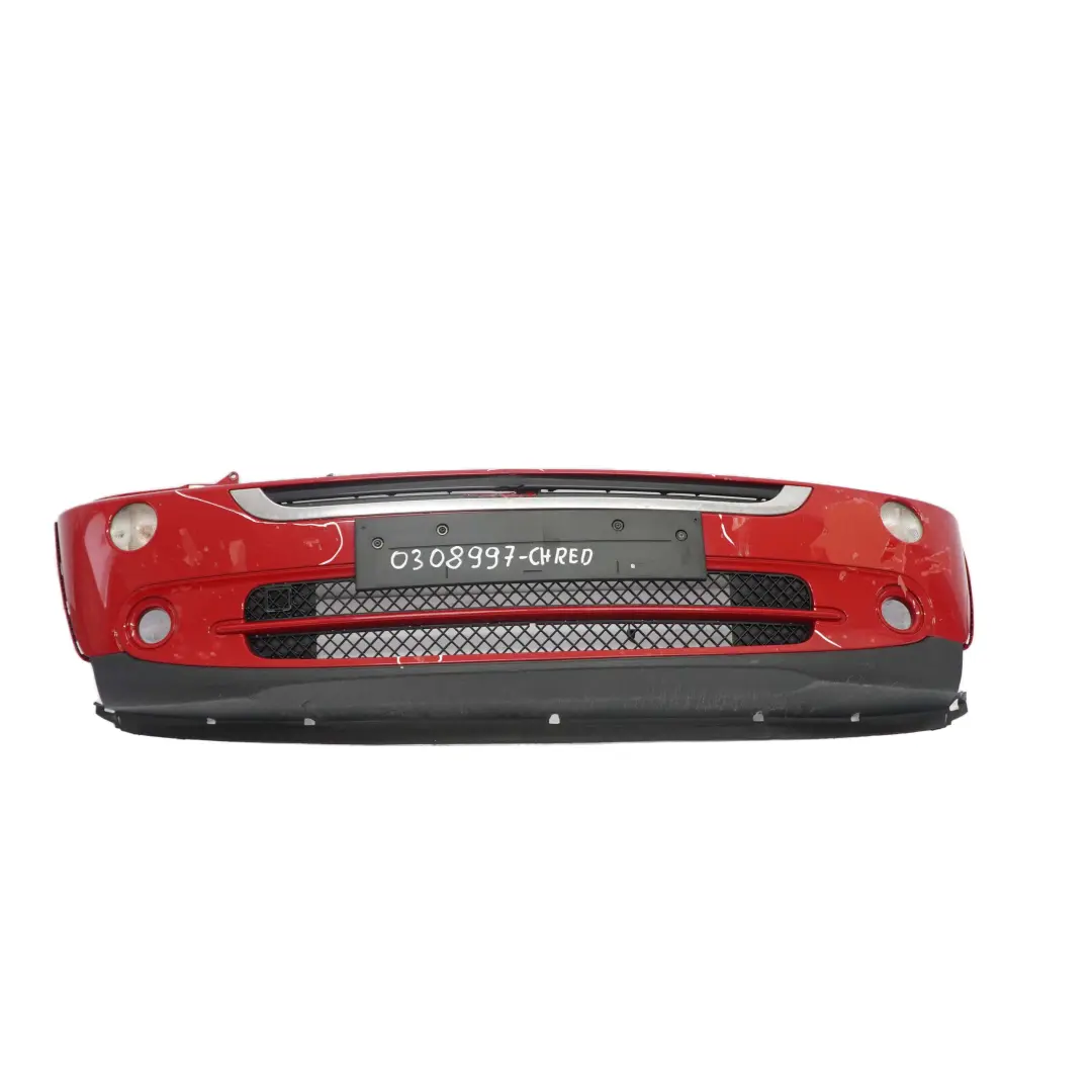 Mini Cooper R50 R52 Complete Front Bumper Panel Chili Red - 851