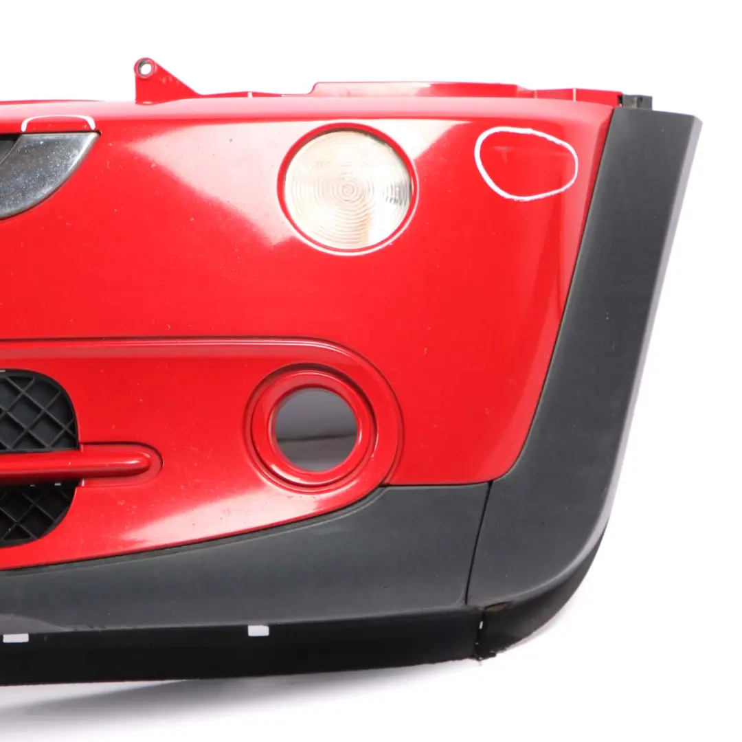 Front Bumper Mini Cooper R50 R52 Complete Panel Chili Red - 851