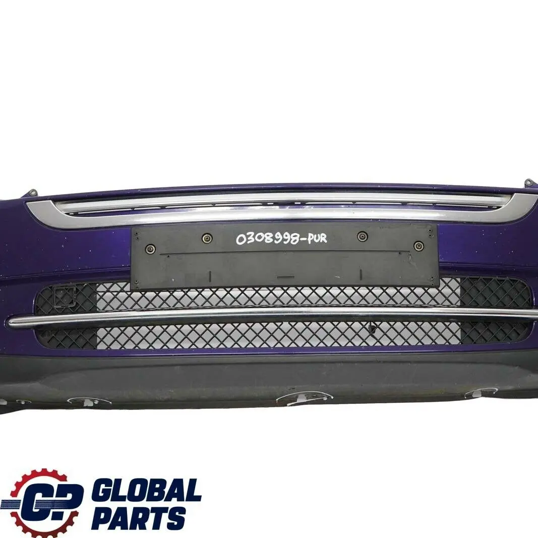 BMW Mini Cooper Cabrio R50 R52 Complete Front Bumper Panel Black-eye Purple A24