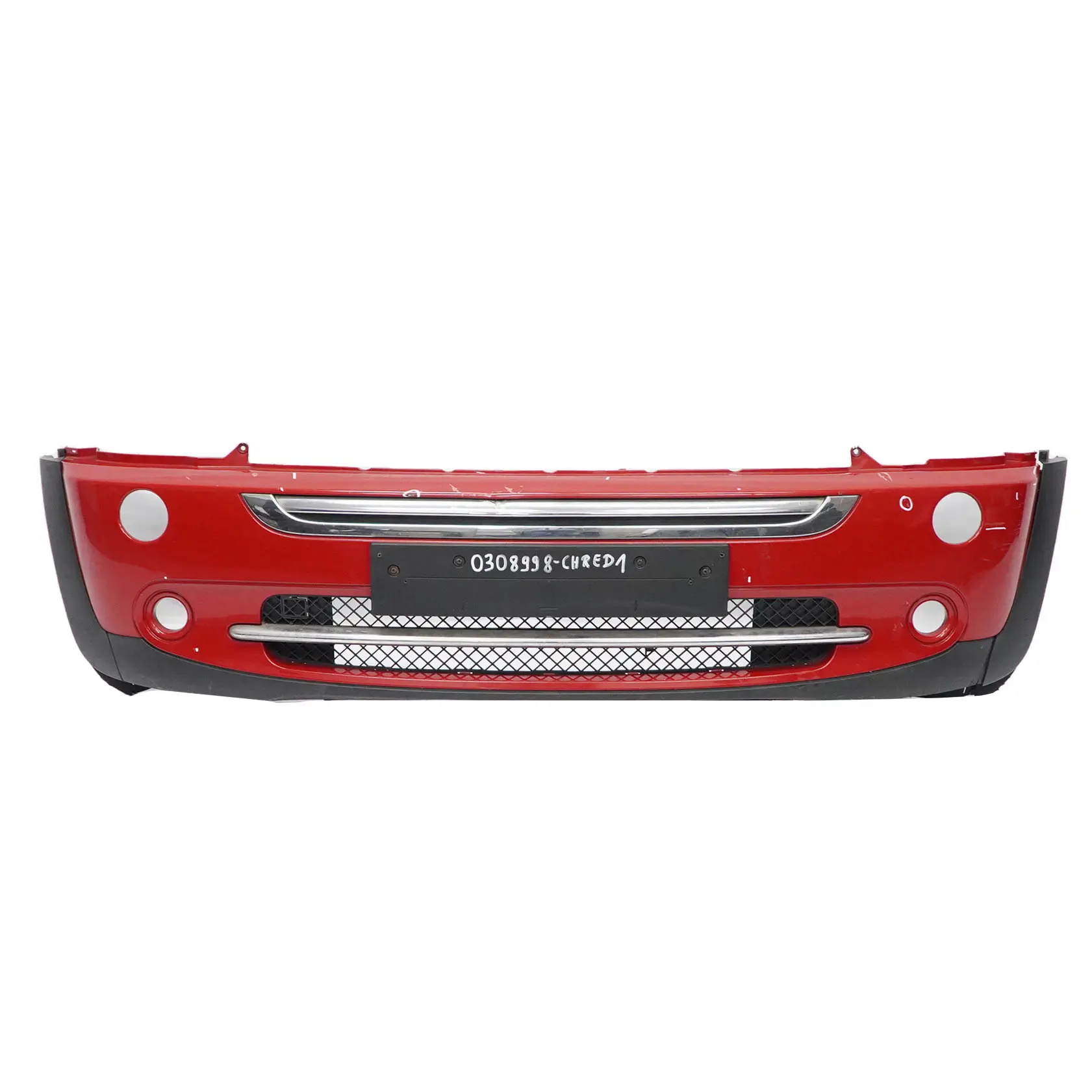 Mini R50 R52 Complete Front Bumper Panel Trim Covering Chili Red - 851