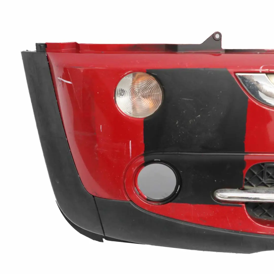 Front Bumper Mini R50 R52 Complete Trim Panel Cover Chili Red - 851