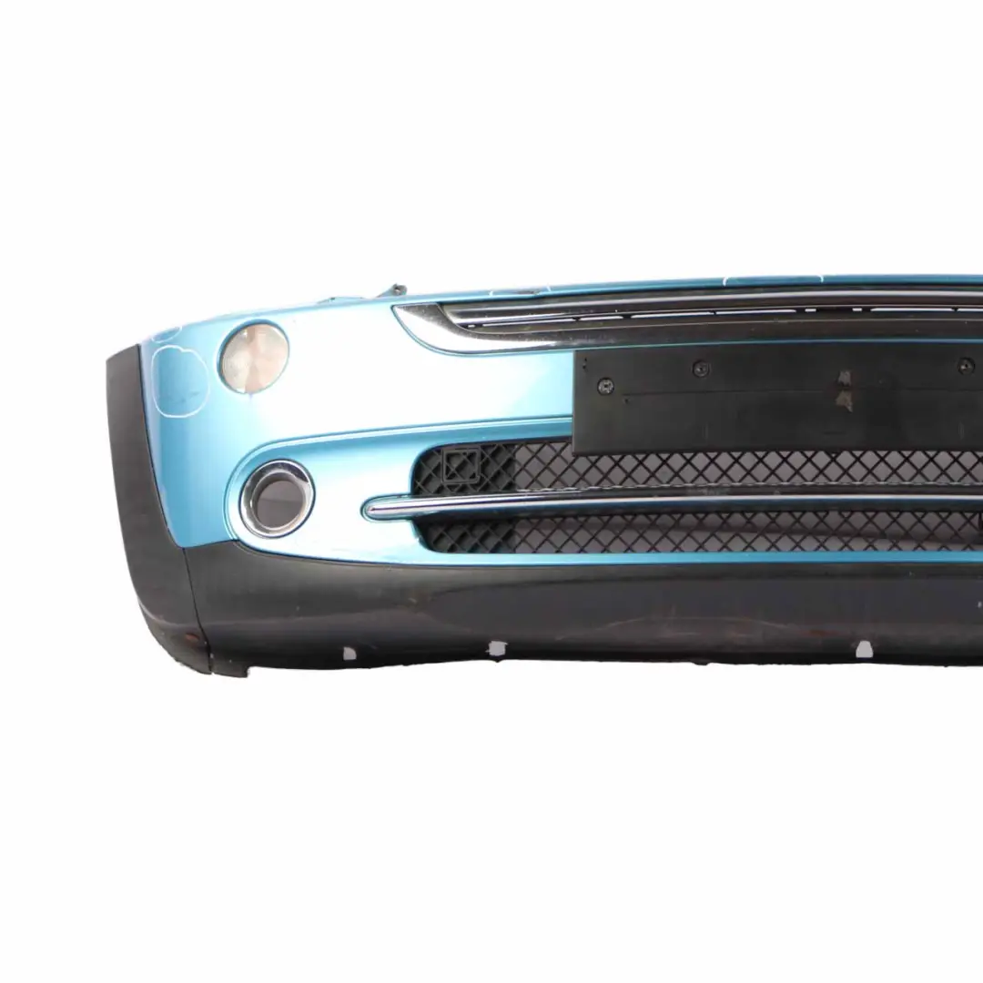 Front Bumper Mini R50 R52 Complete Panel Cover Trim Electric Blue Metallic - 870