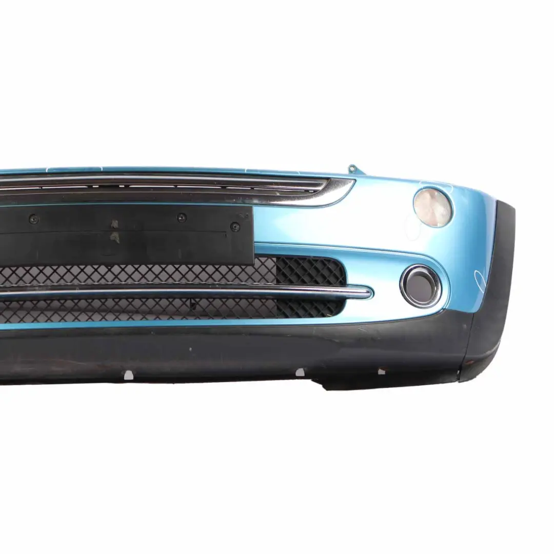 Front Bumper Mini R50 R52 Complete Panel Cover Trim Electric Blue Metallic - 870