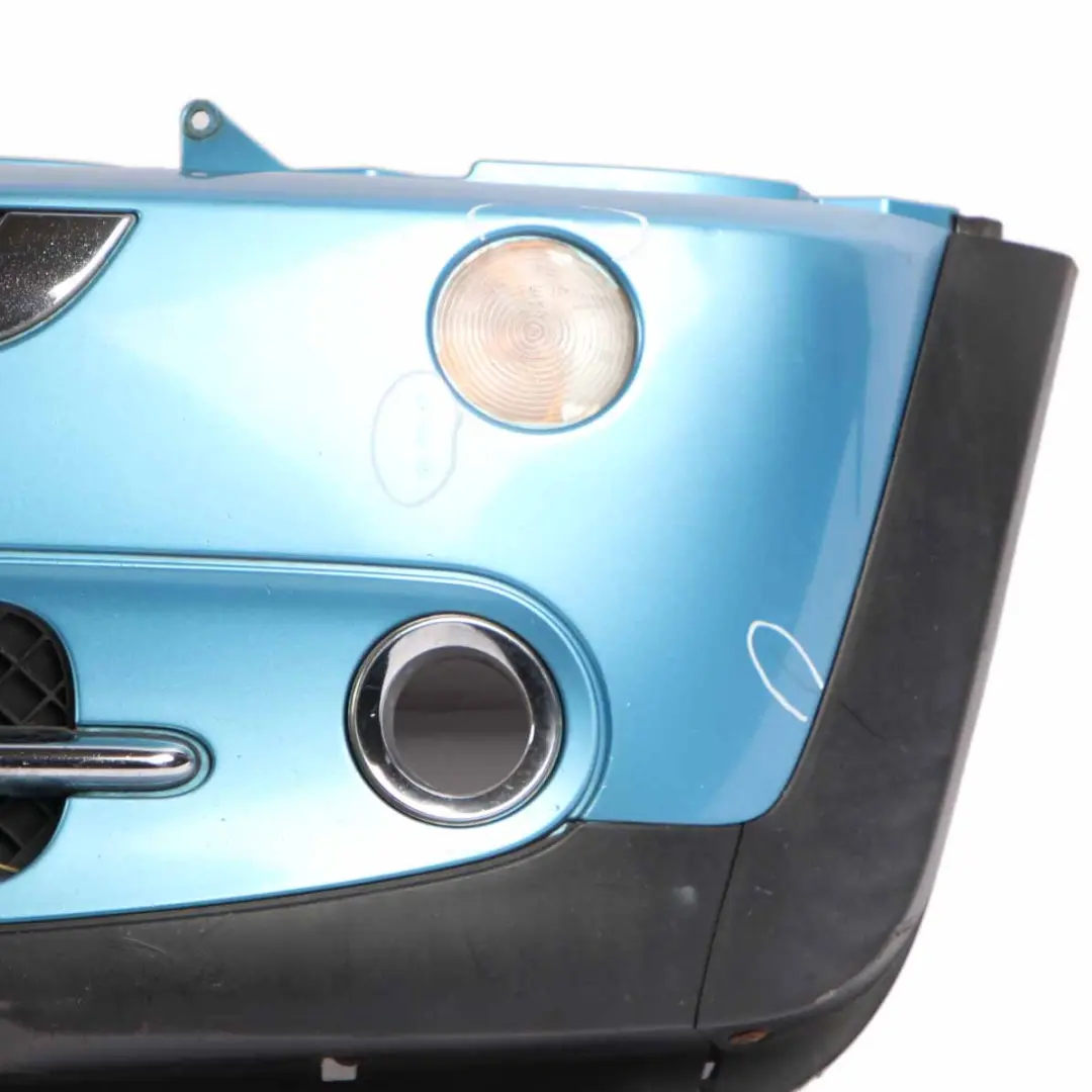 Front Bumper Mini R50 R52 Complete Panel Cover Trim Electric Blue Metallic - 870