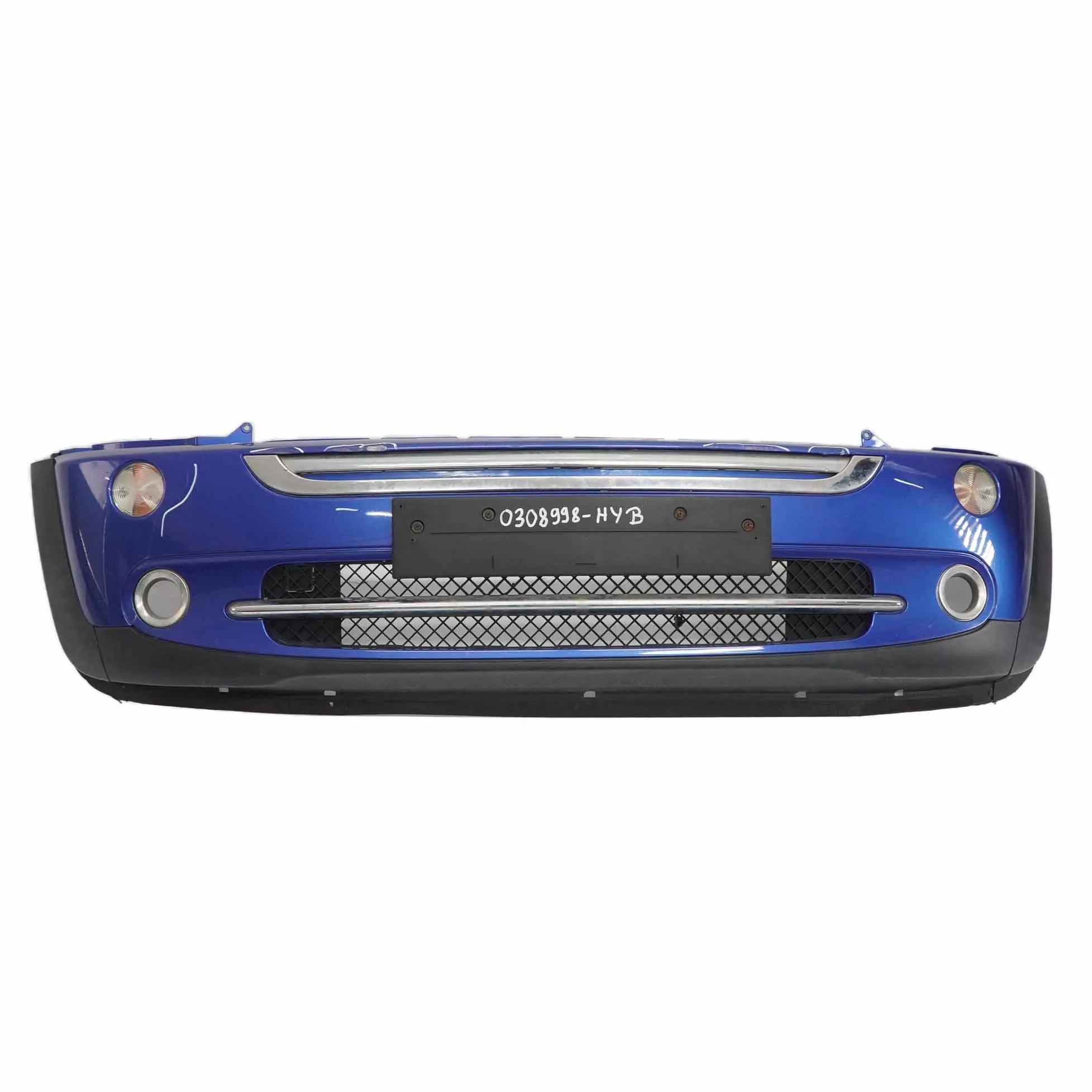 Mini R50 R52 Front Bumper Complete Trim Panel Hyper Blue Metallic - A28