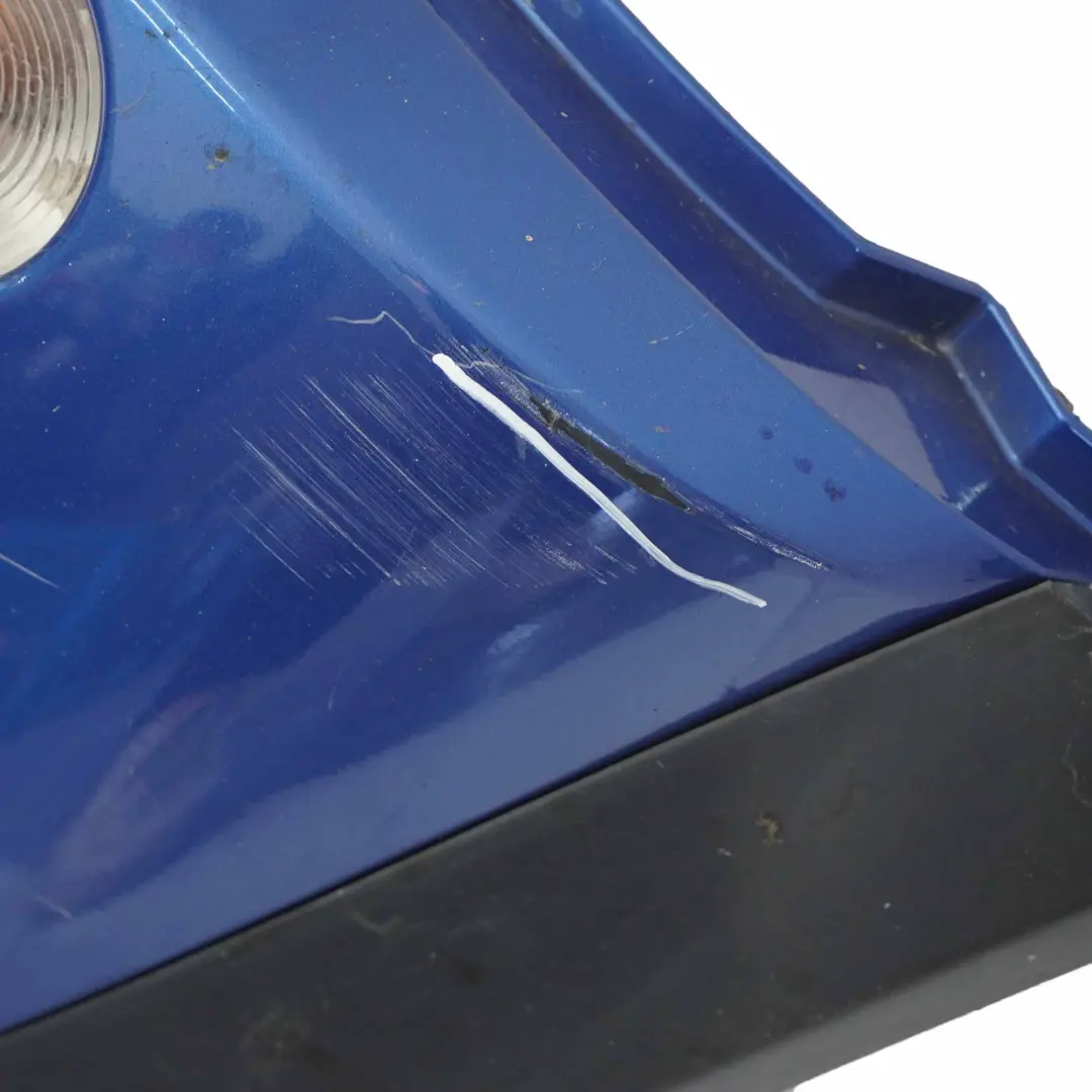 Mini R50 R52 Front Bumper Trim Panel Hyper Blue Metallic - A28