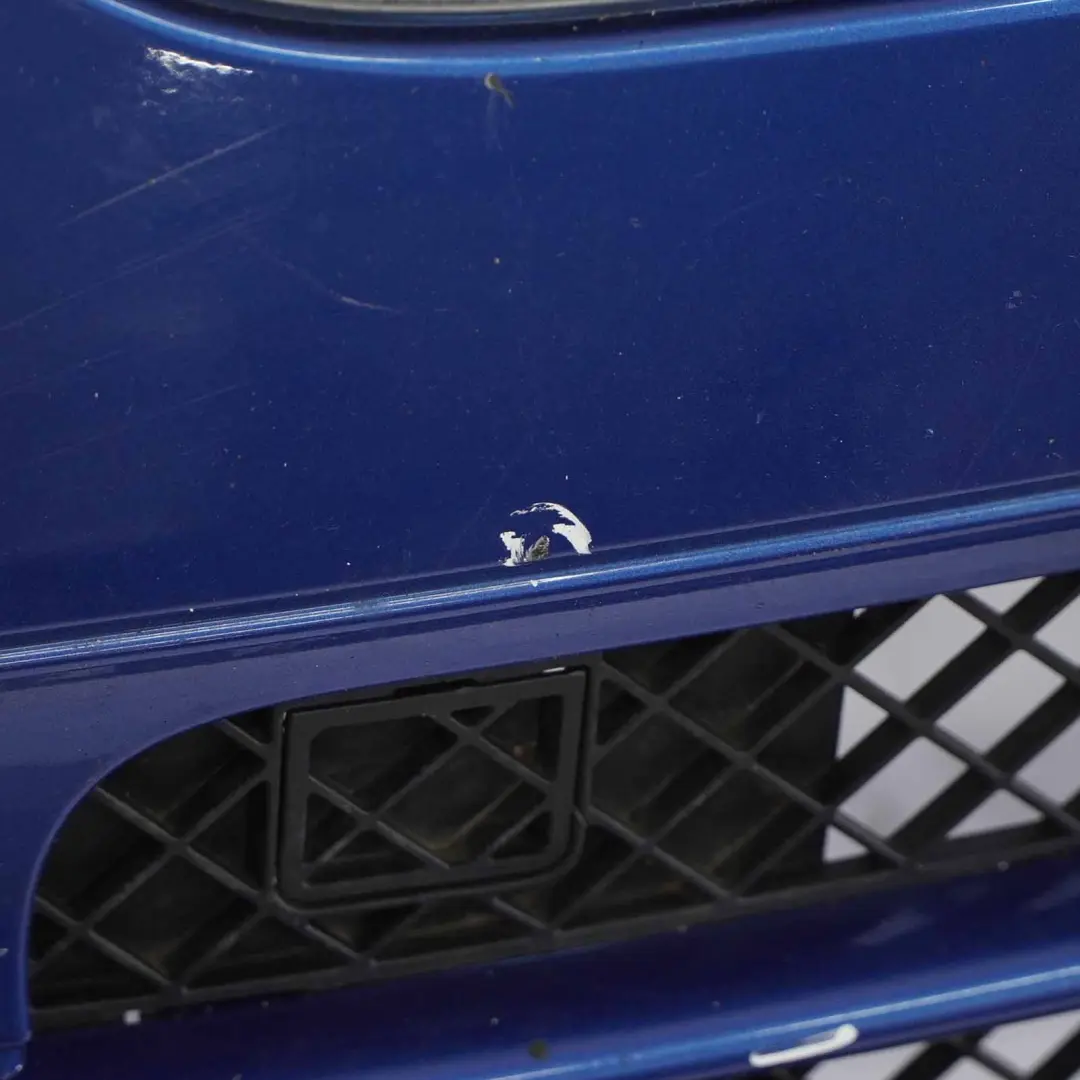 Mini R50 R52 Front Bumper Trim Panel Hyper Blue Metallic - A28