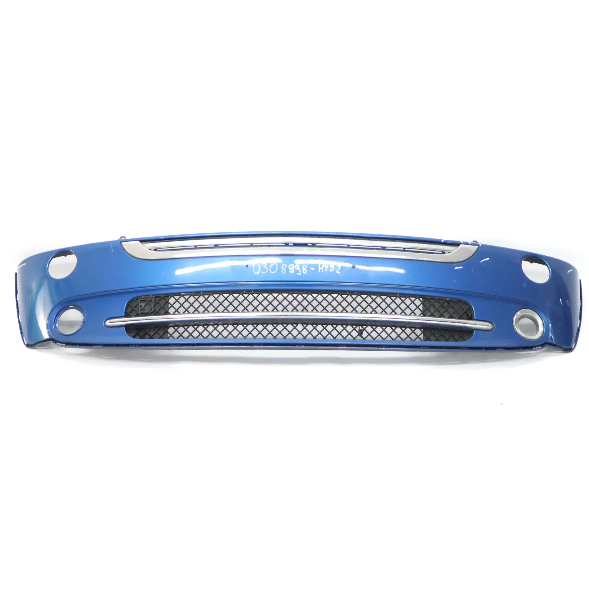 Mini R50 R52 Front Bumper Trim Panel Hyper Blue Metallic - A28