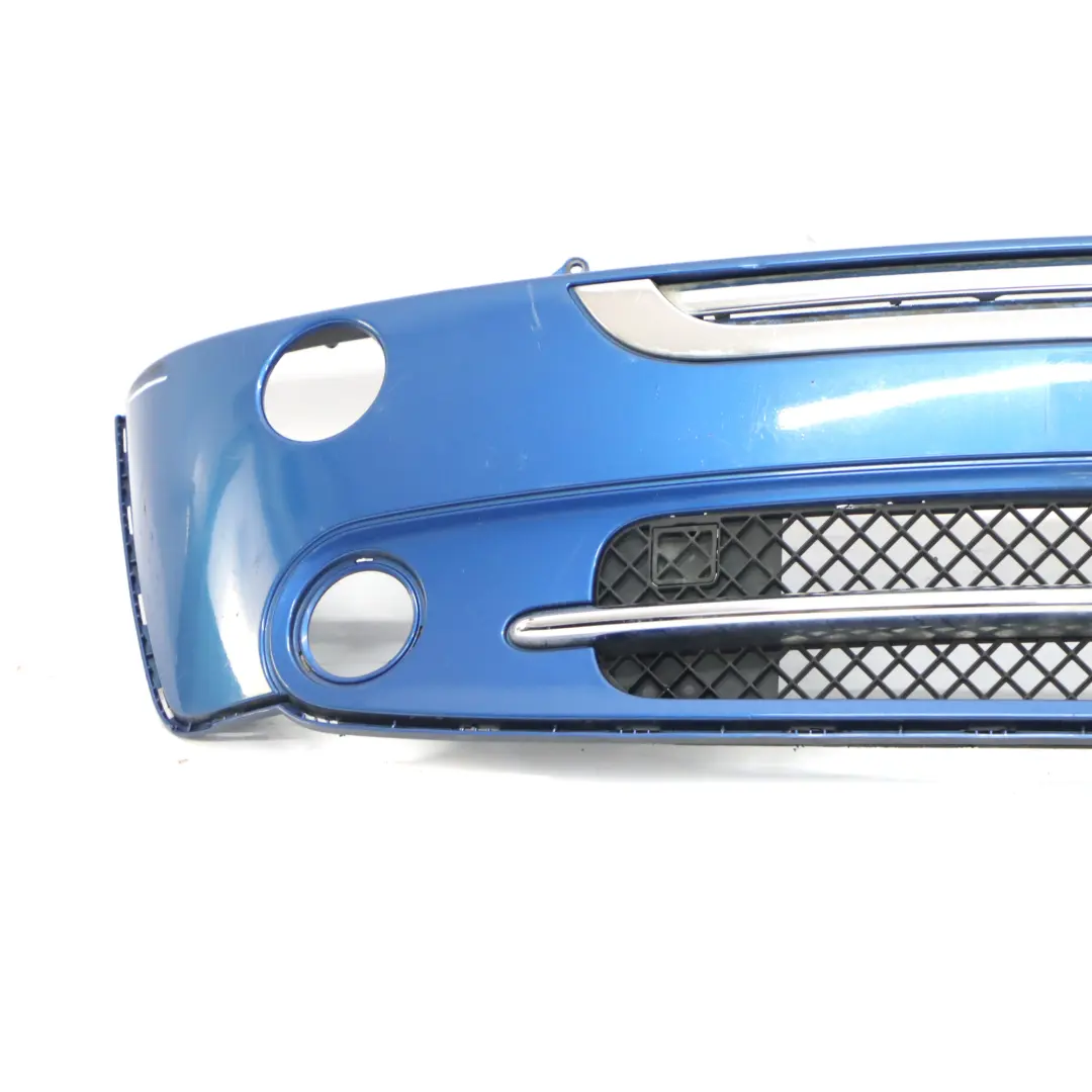 Mini R50 R52 Front Bumper Trim Panel Hyper Blue Metallic - A28