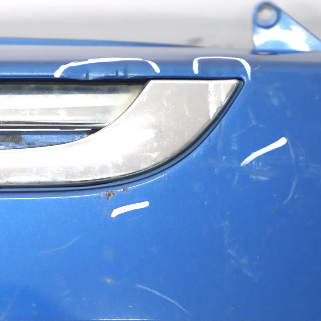 Mini R50 R52 Front Bumper Trim Panel Hyper Blue Metallic - A28