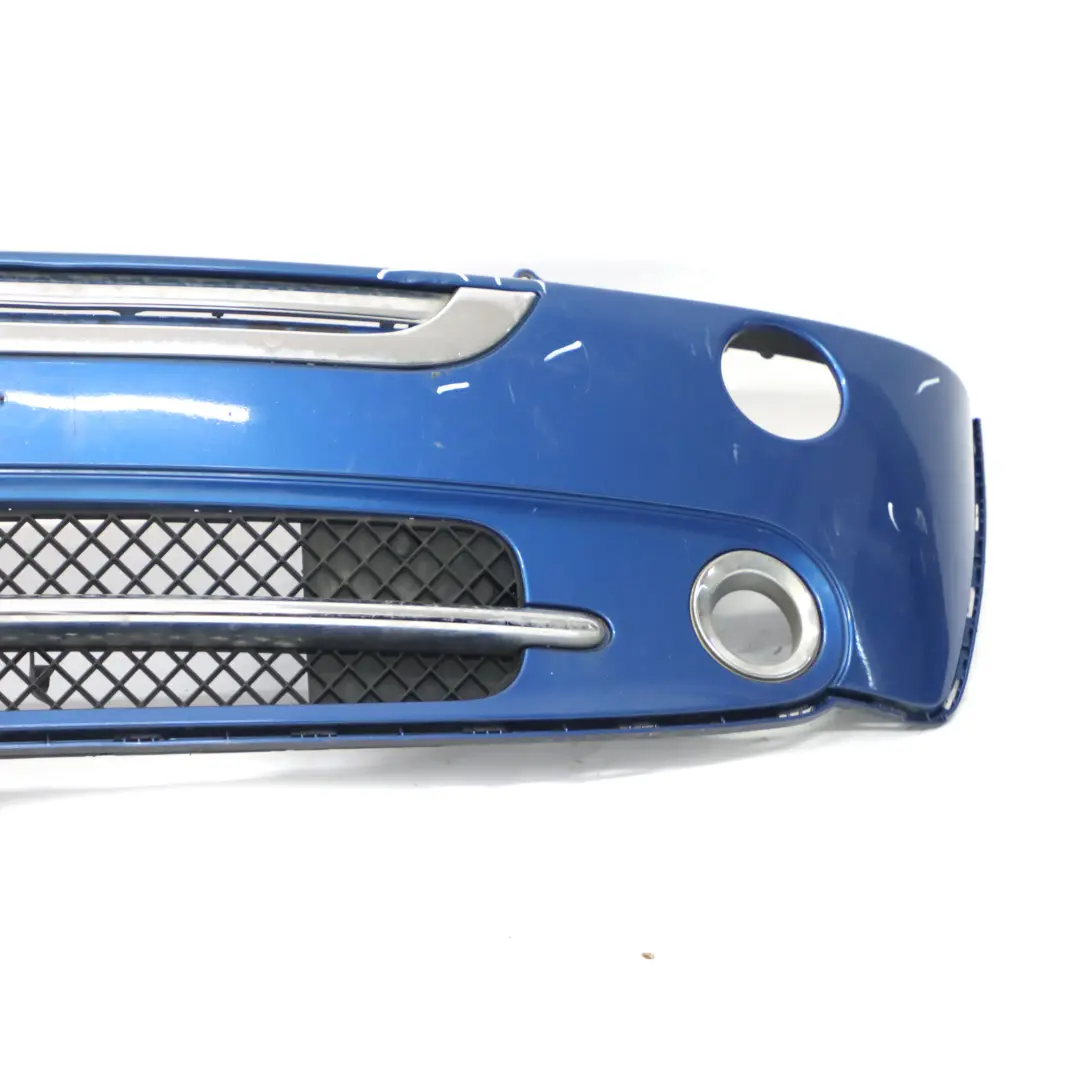 Mini R50 R52 Front Bumper Trim Panel Hyper Blue Metallic - A28