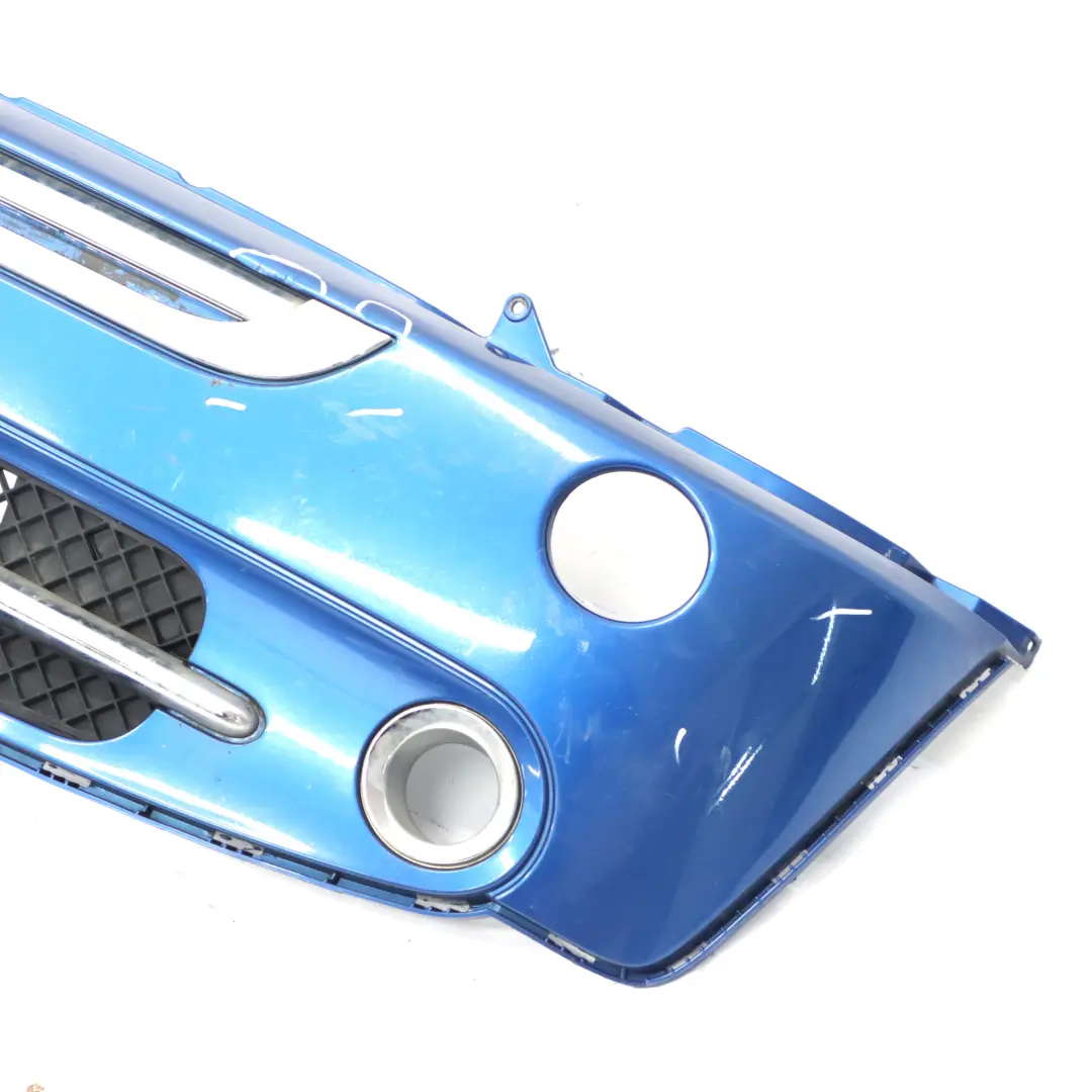 Mini R50 R52 Front Bumper Trim Panel Hyper Blue Metallic - A28