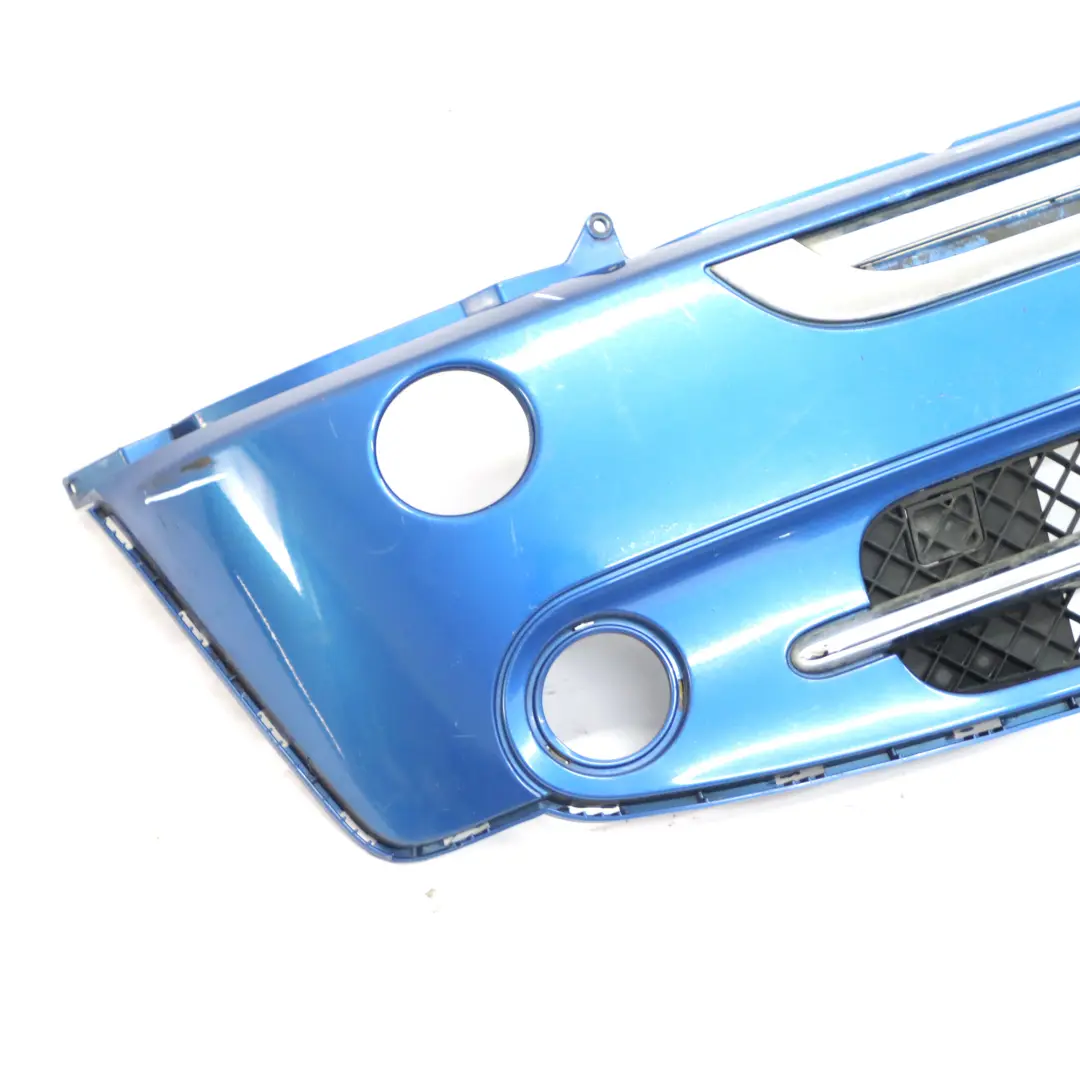 Mini R50 R52 Front Bumper Trim Panel Hyper Blue Metallic - A28