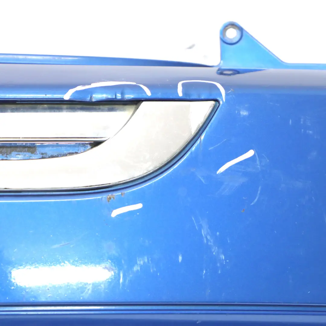 Mini R50 R52 Front Bumper Trim Panel Hyper Blue Metallic - A28