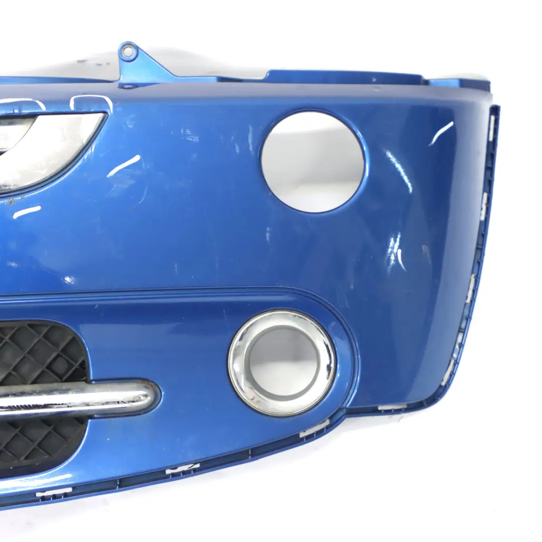 Mini R50 R52 Front Bumper Trim Panel Hyper Blue Metallic - A28