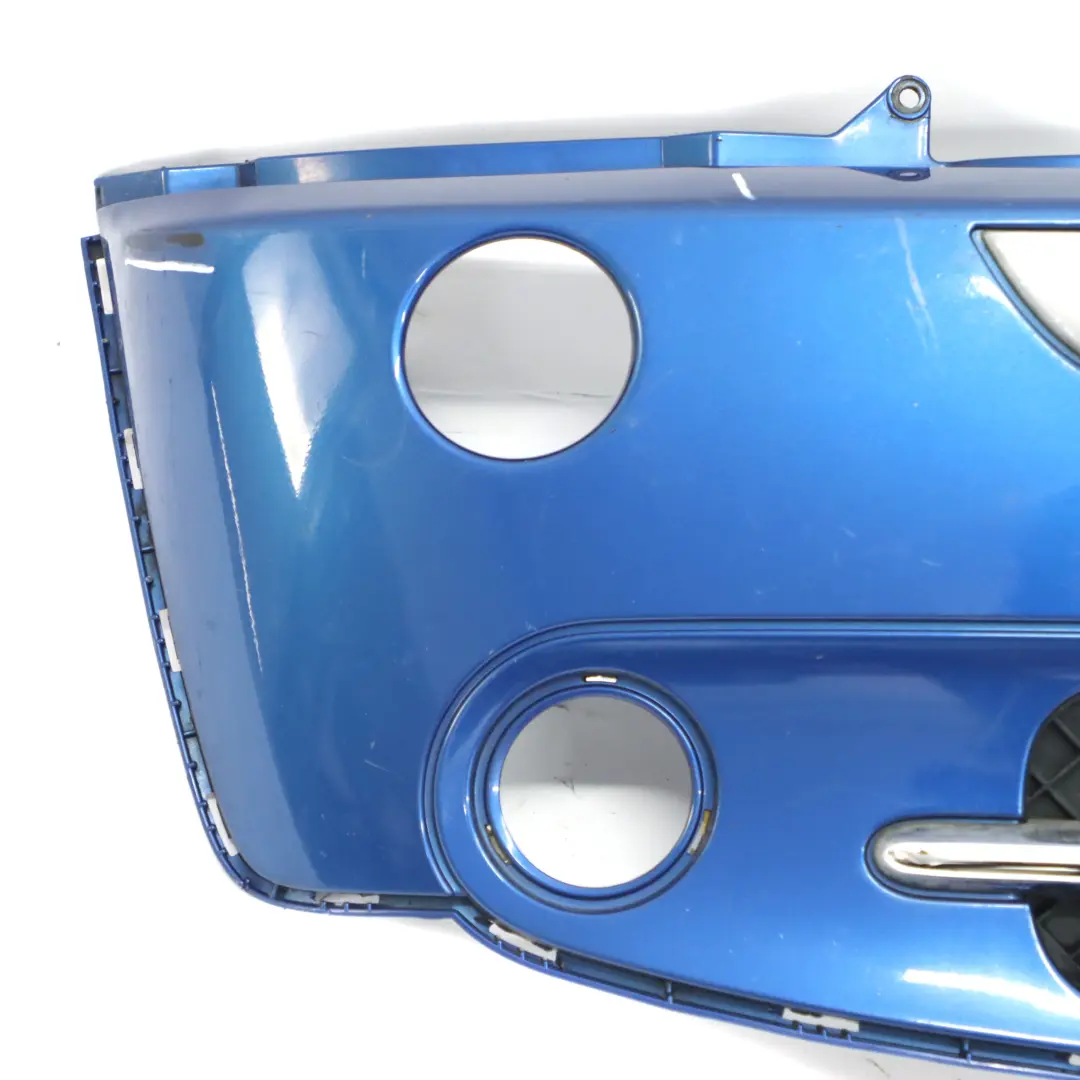 Mini R50 R52 Front Bumper Trim Panel Hyper Blue Metallic - A28