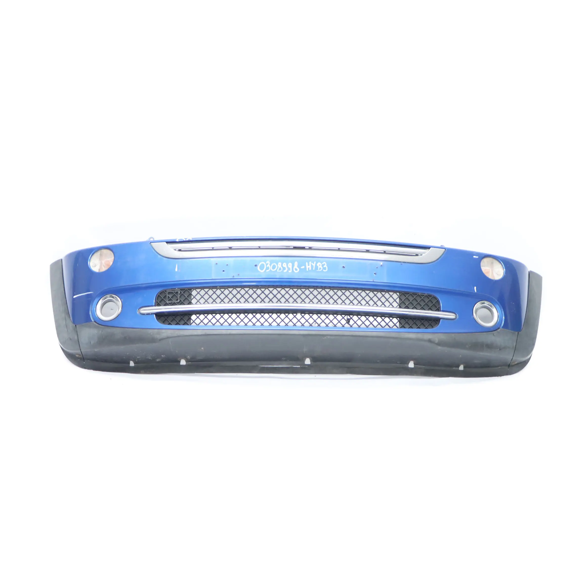 Mini R50 R52 Front Bumper Complete Trim Panel Hyper Blue Metallic - A28