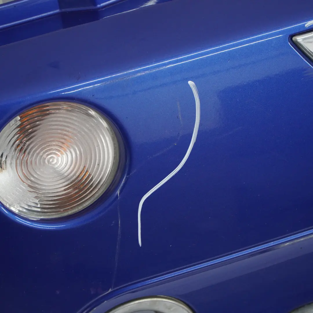 Mini R50 R52 Front Bumper Complete Trim Panel Hyper Blue Metallic - A28