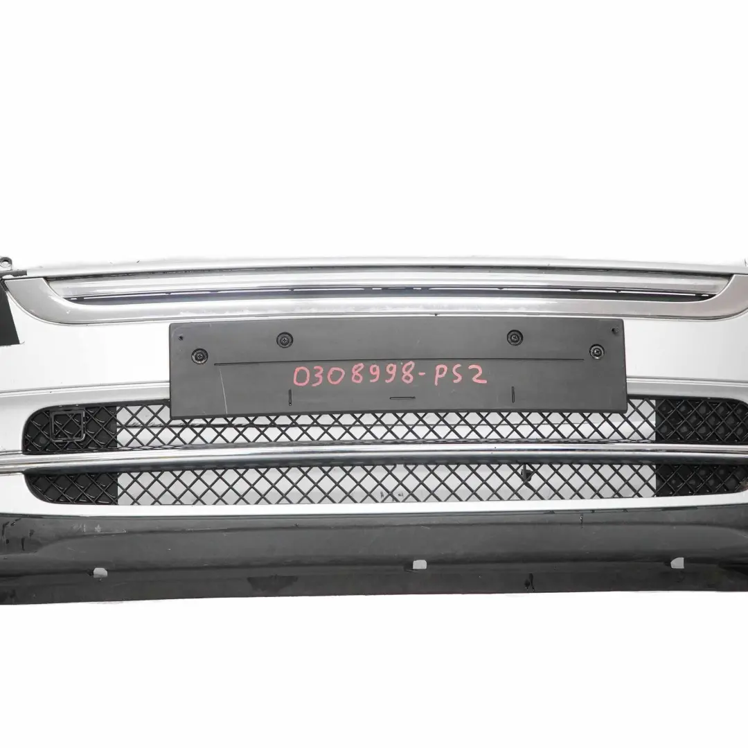 £Mini Cooper R50 R52 Complete Front Bumper Panel Pure Silver Metallic - 900