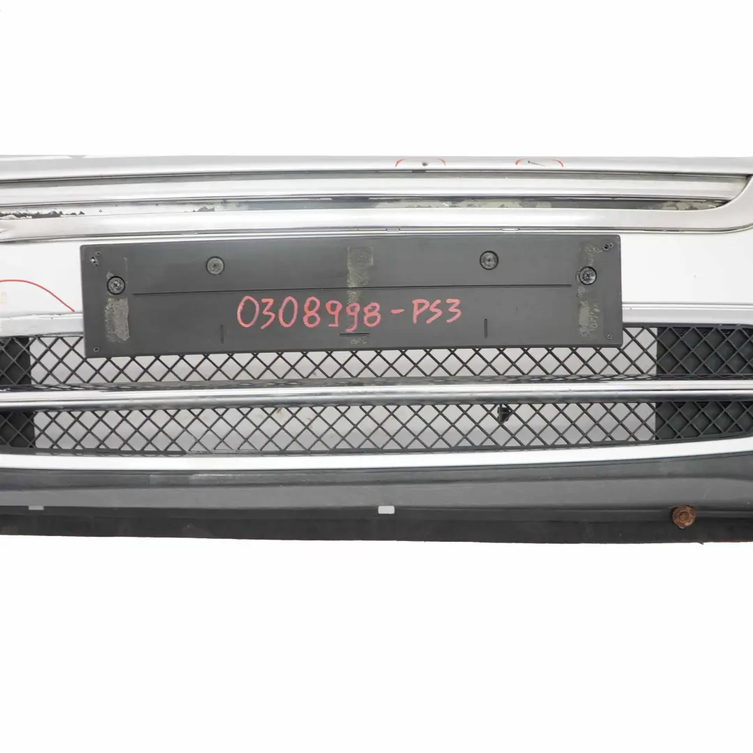 Mini R50 R52 Front Bumper Complete Trim Panel Pure Silver Metallic - 900