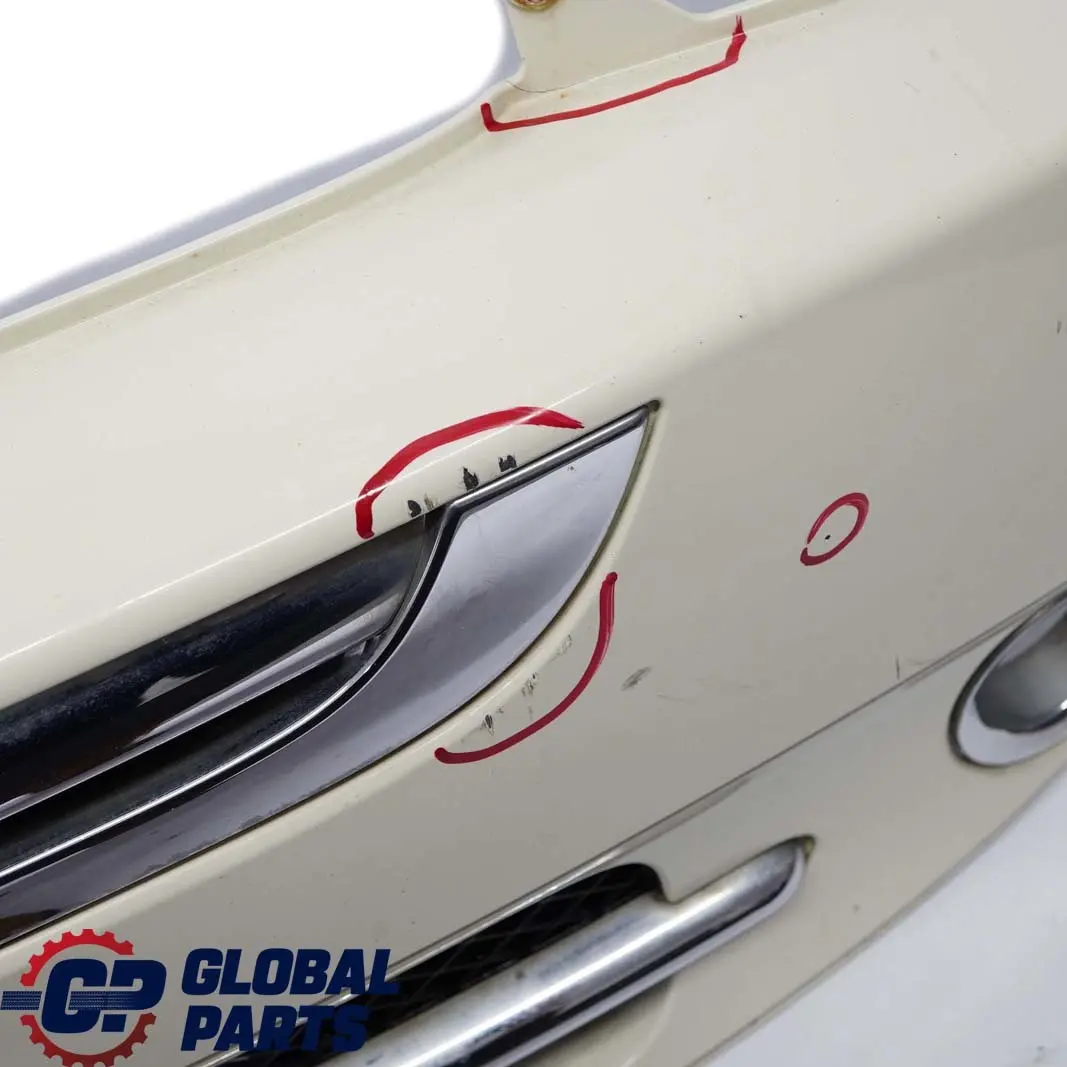 BMW Mini Cooper Cabrio R50 R52 1 Front Bumper Panel Pepper White - 850